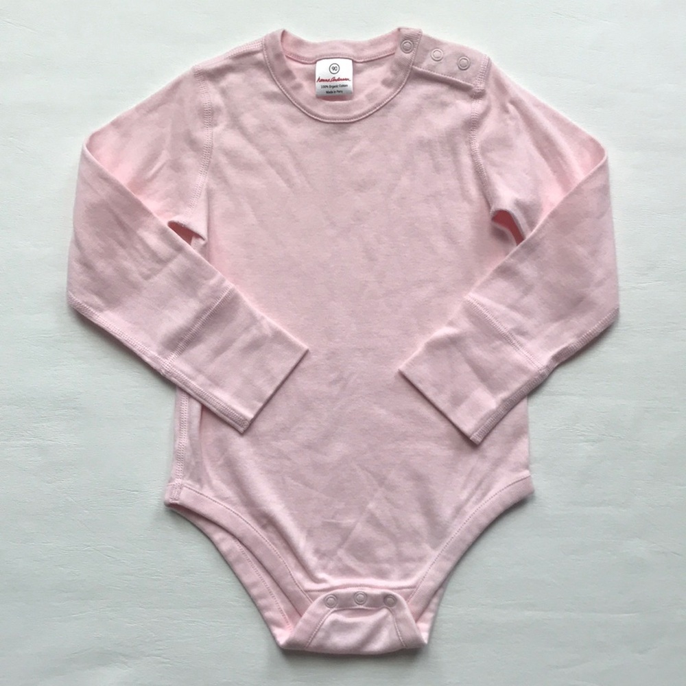 Hanna Andersson Organic Onesie (size 90)